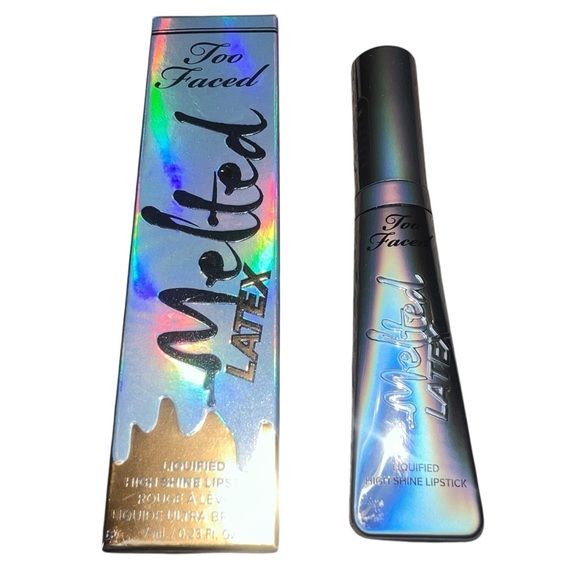 🦄NWB🦄Too Faced Melted Latex Liquified High Shine Liquid Lipstick Unicorn Tears - Picture 1 of 10